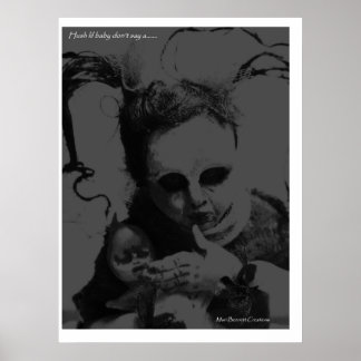 Poster Chut bébé.....
