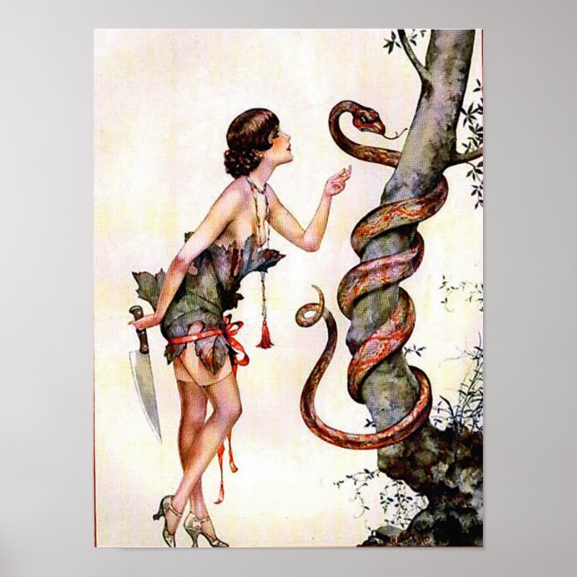 Poster Chute de l'homme - Satan (Devant)