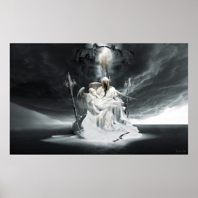 Poster Chute de Lucifer Pieta (Devant)