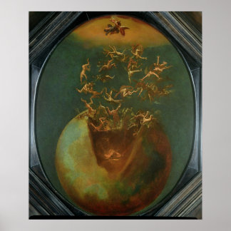 Poster Chute de Satan et les anges rebelles du Ciel