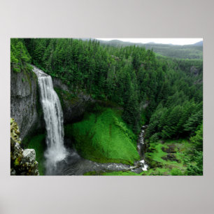 Poster Chute d'eau