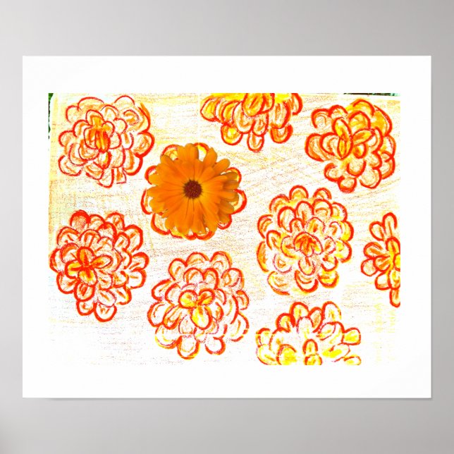 Poster Chute Du Soleil (Devant)