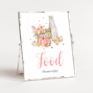 Poster Chute En Amour Pink Pumpkin Alimentation Bébé Douc