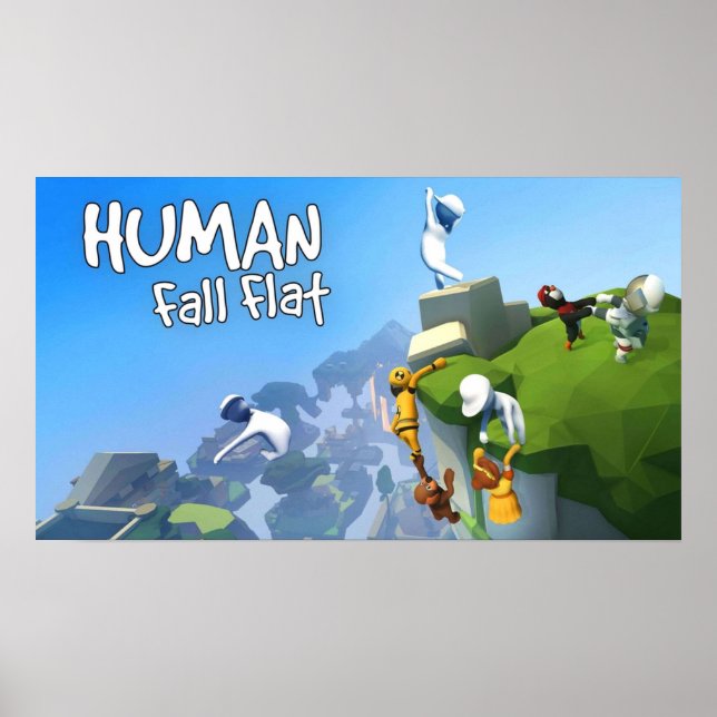 Poster Chute humaine (Devant)