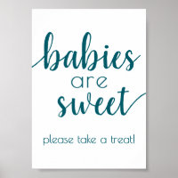 Chute prospère | Burnt Orange Baby are Sweet Sign
