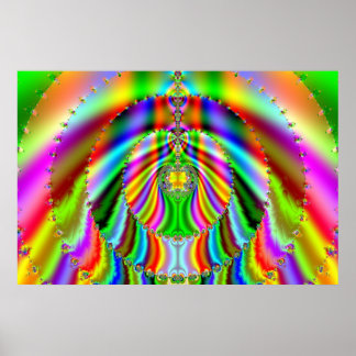 Poster Chutes couleur