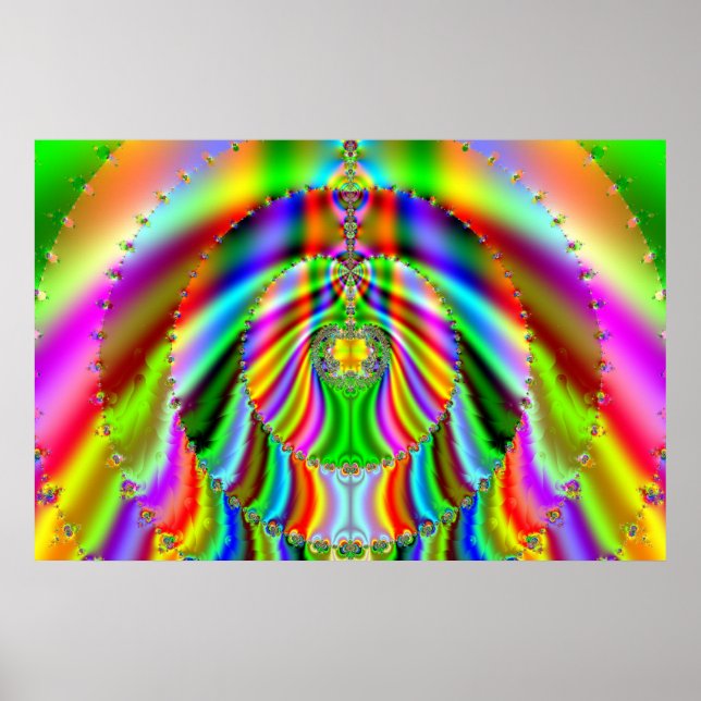 Poster Chutes couleur (Devant)