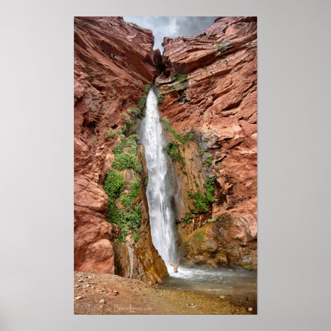 Poster Chutes de Deer Creek - Grand Canyon - Cascade (Devant)