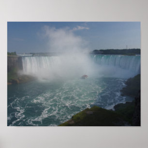 Poster Chutes de fer à cheval à Niagara Falls