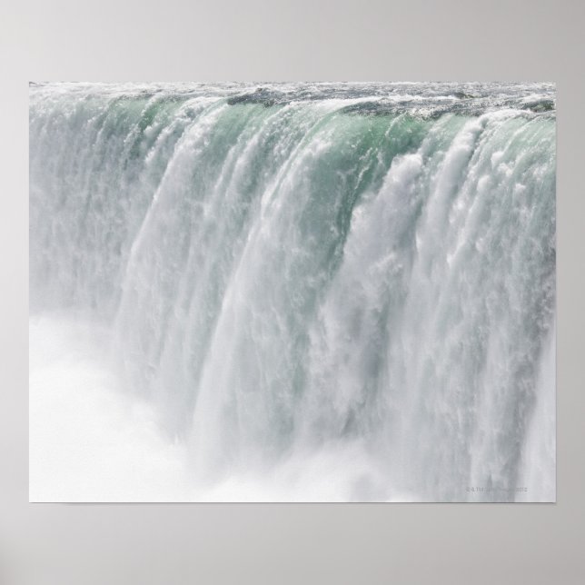 Poster Chutes de fer à cheval, Niagara Falls, Ontario, Ca (Devant)
