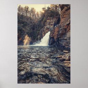 Poster Chutes de Linville