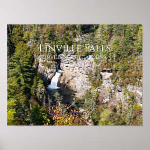 Poster Chutes de Linville