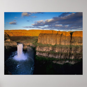 Poster Chutes de Palouse dans l'État de Washington