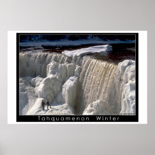 Poster Chutes de Tahquamenon