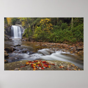 Poster Chutes de verre dans le Pisgah National