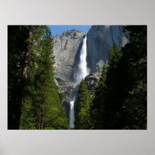 Poster Chutes de Yosemite II du Parc national de Yosemite