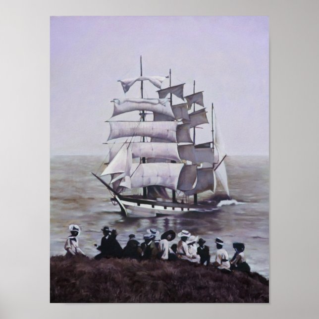 Poster Chutes d'Halladale (Devant)