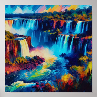 Poster Chutes d'Iguazu