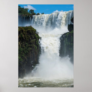 Poster Chutes d'Iguazu, Vertical