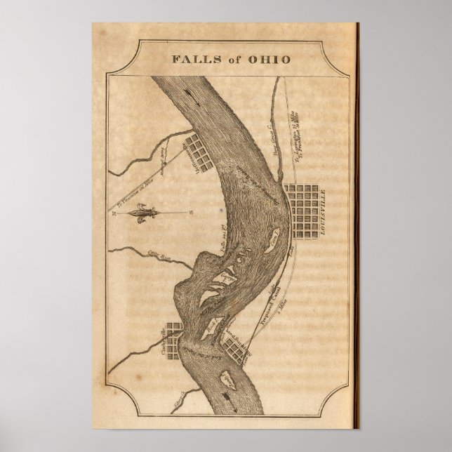 Poster Chutes d'Ohio (Devant)