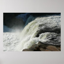 Chutes d'Ohiopyle en Pennsylvanie