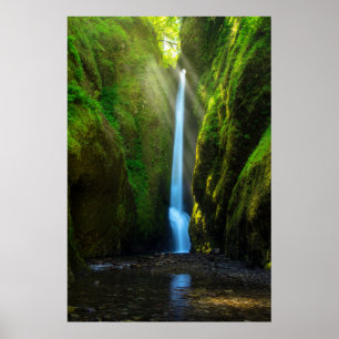 Poster Chutes d'Oneonta