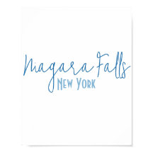 Chutes du Niagara, Cadeau Souvenir de New York