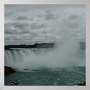 Poster Chutes du Niagara, Canada