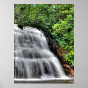 Poster Chutes du ruisseau Muddy, Maryland