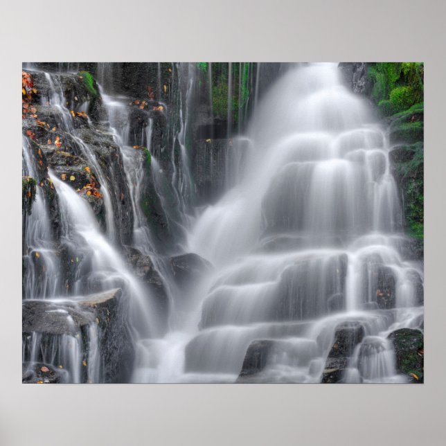 Poster Chutes Eastatoe (Devant)