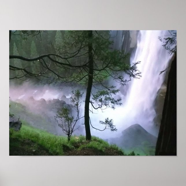 Poster Chutes Glacier (Devant)