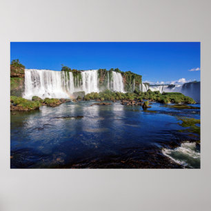 Poster Chutes Iguacu (Cataratas Do Iguacu)