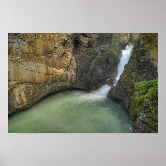 Poster Chutes inférieures (Devant)