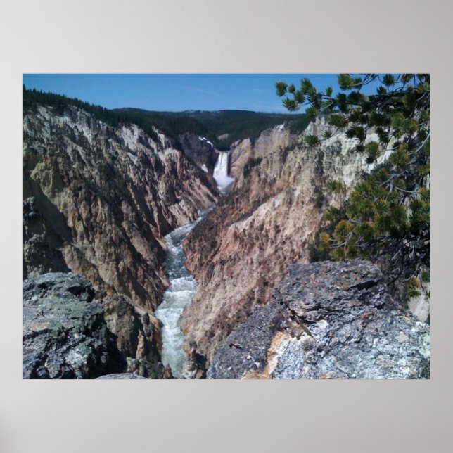 Poster Chutes inférieures (Devant)