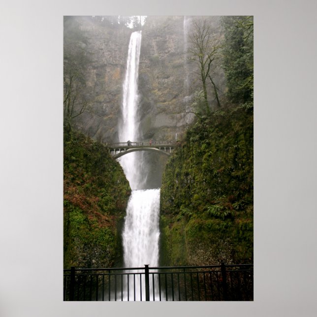 Poster Chutes Multnomah (Devant)