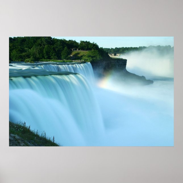 Poster Chutes Niagara (Devant)