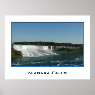Poster Chutes Niagara