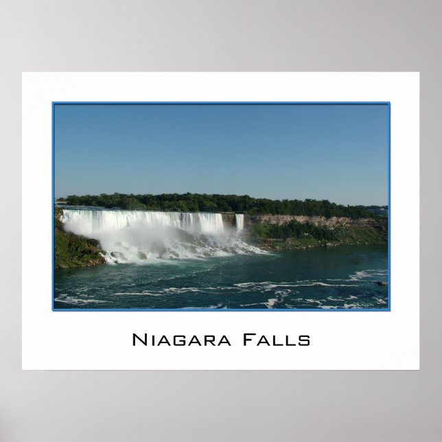Poster Chutes Niagara (Devant)
