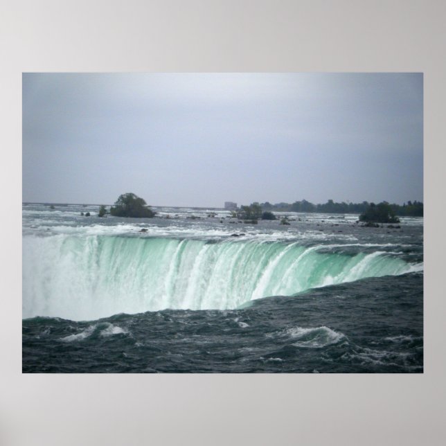 Poster Chutes Niagara (Devant)