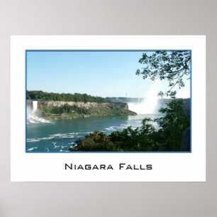 Poster Chutes Niagara