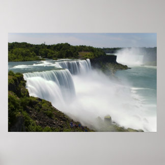 Poster Chutes Niagara