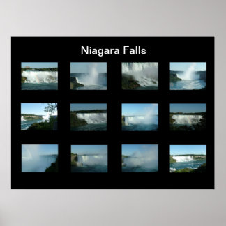 Poster Chutes Niagara