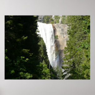 Poster Chutes vernales II dans le parc national Yosemite