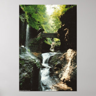 Poster Chutes Watkins