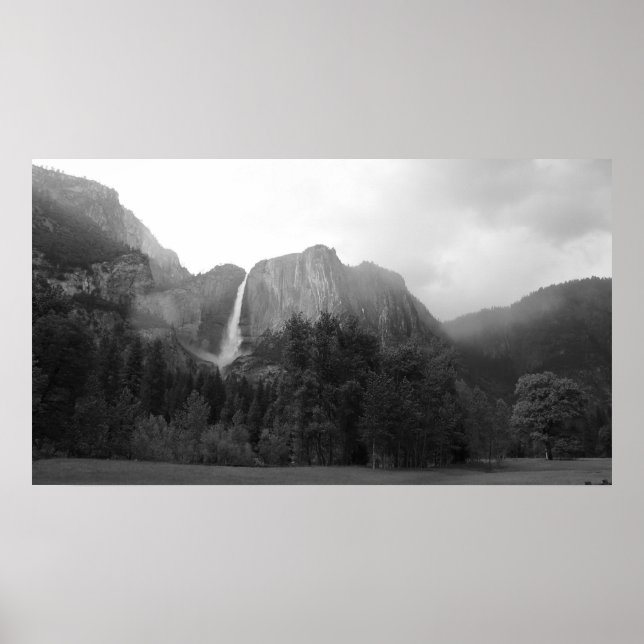 Poster Chutes Yosemite (Devant)