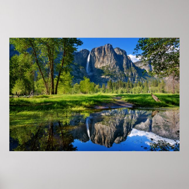 Poster Chutes Yosemite | Parc national de Yosemite (Devant)