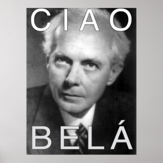 POSTER CIAO BELÁ