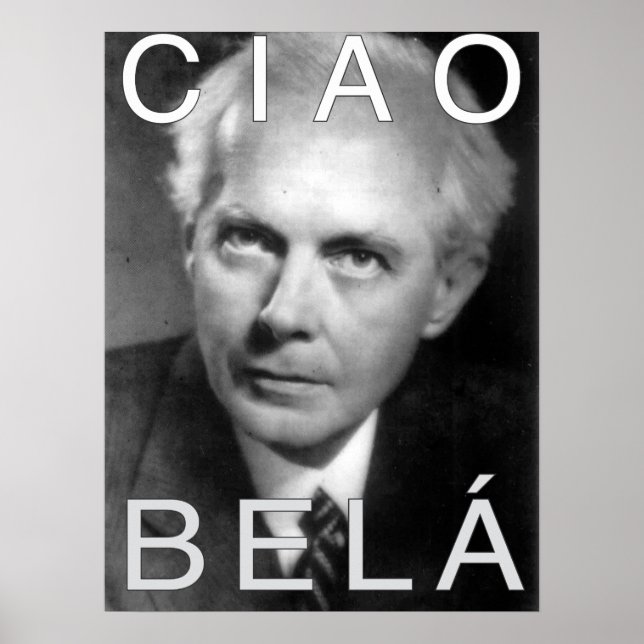 POSTER CIAO BELÁ (Devant)