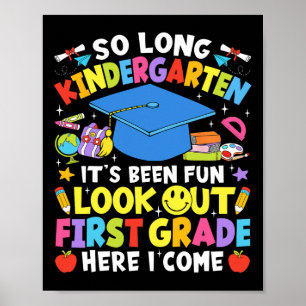 Poster Ciao la maternelle, diplômé, première année me voi