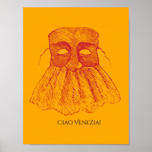 Poster Ciao Venezia !